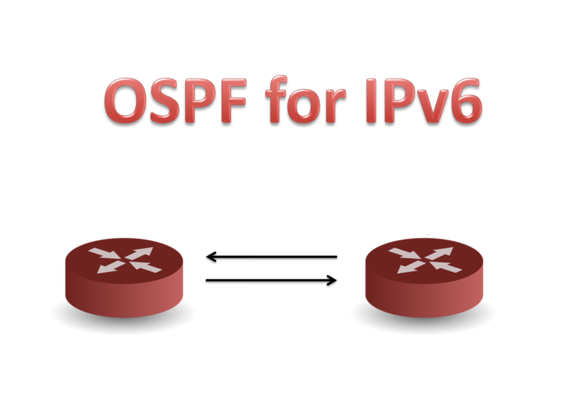 OSPF IPv6
