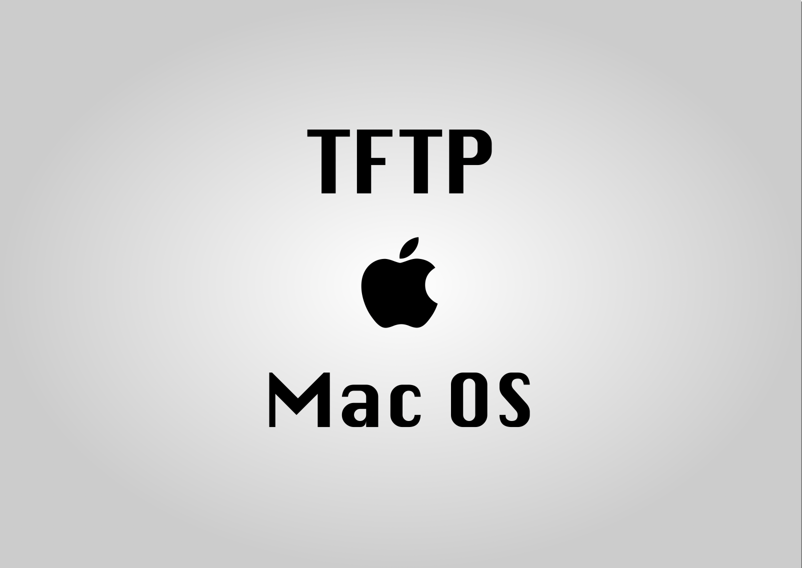 TFTP MacOS